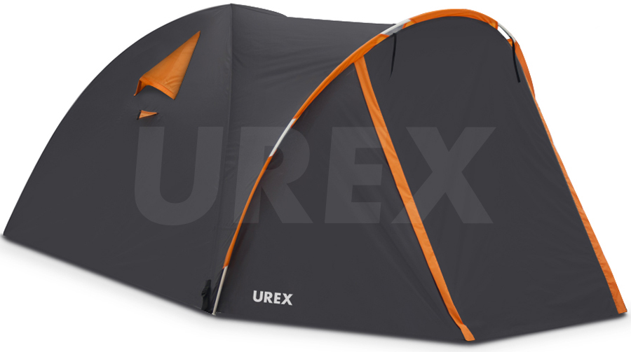 Палатка туристическая «УРАЛ-4» дюраль